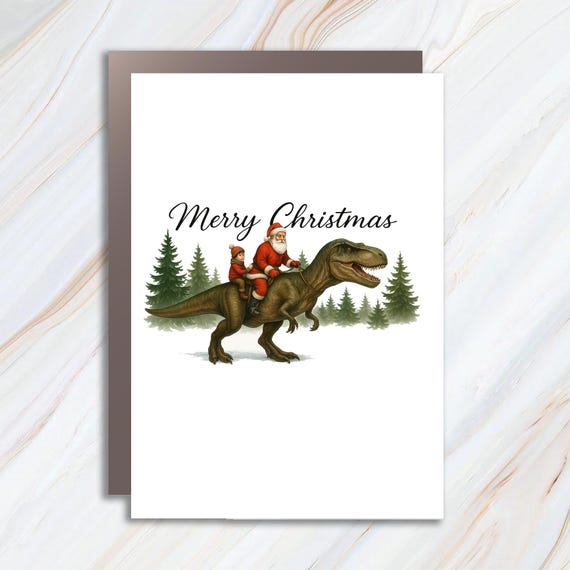Christmas Greeting Cards, Holiday Card Collection, Weird And Whimsical Christmas Cards W, Envelopes C727