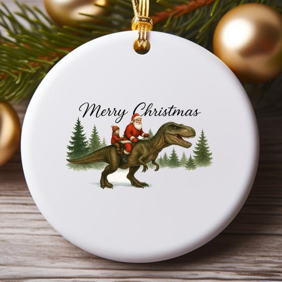 Whimsical Christmas Ornaments, Holiday Greeting Ornaments, Funny Christmas Ornaments W,Envelopes O727