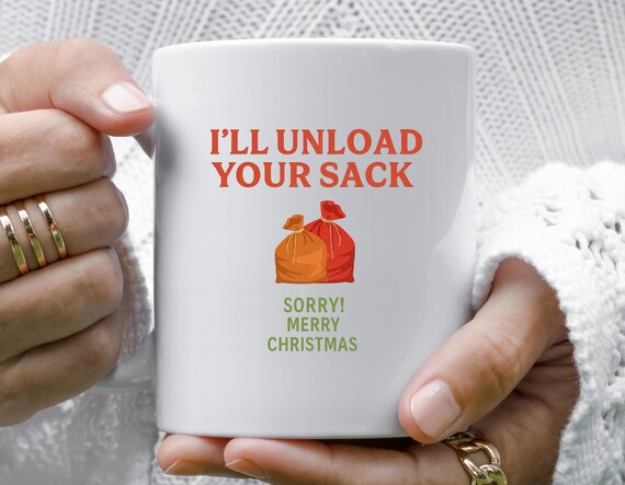 Christmas Mug For Husband, Raunchy Funny Mug, Boyfriend Christmas Mug M867