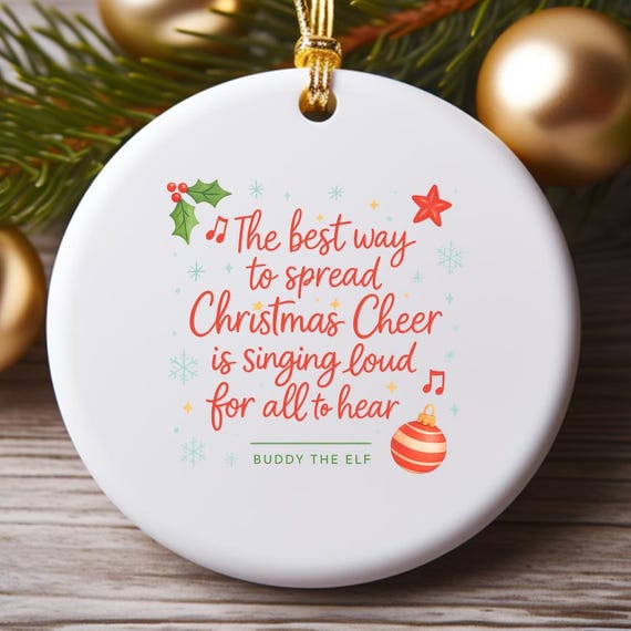 Funny Christmas Ornaments, Xmas Home Decor, Seasonal Quotes, Holiday Classroom Posters O936