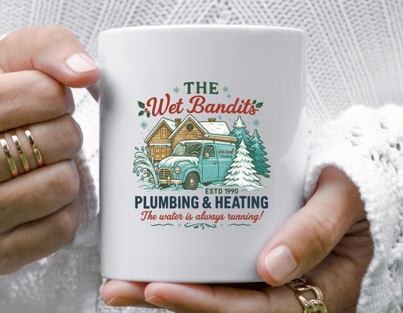 Christmas Movie Mug, Retro Christmas Mug, Funny Christmas Characters, Holiday Sublimation Design Mugs M954
