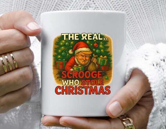 Trump Christmas Mug - Funny Holiday Mug For Trump Lovers M965