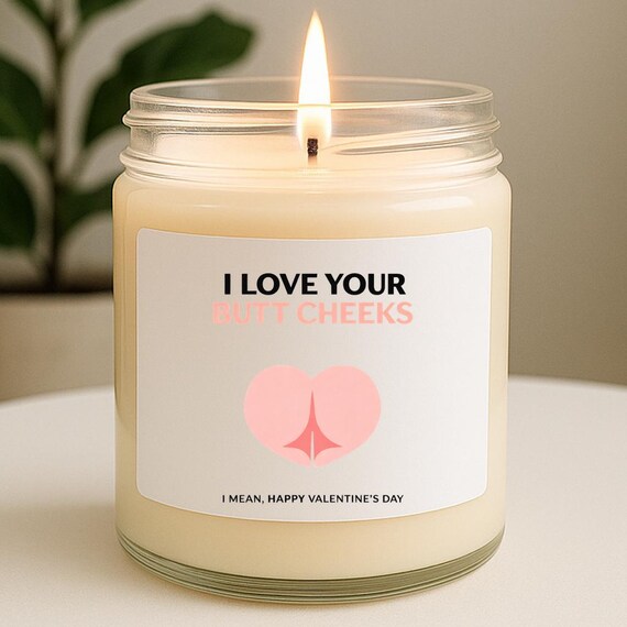 Funny Valentine's Candle, Dirty Valentine's Home Fragrance, Raunchy Valentine's Candle VK85