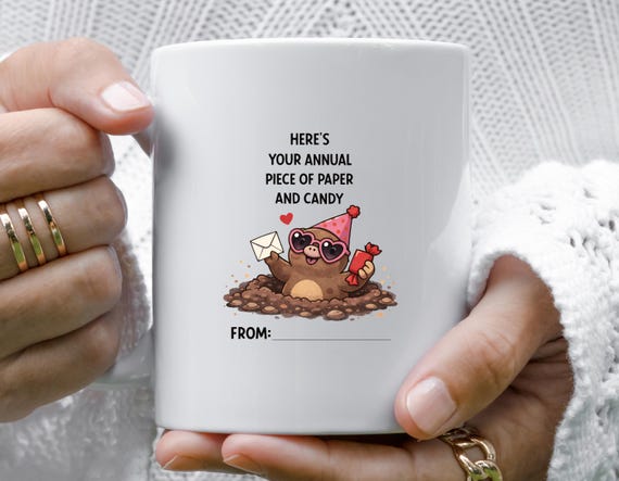 Funny Valentine Mug, Classroom Valentine, Coworker Valentine, School Valentine, Tween Valentine VM107