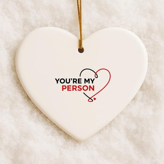 Funny Love Ornaments - Cute Valentine's Day Ornament For Boyfriend, Girlfriend, Husband, Wife - Anniversary Love Ornament VO119