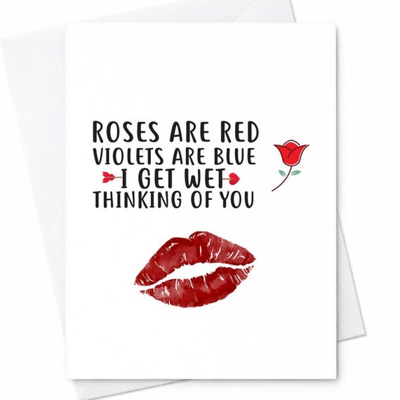 Funny Dirty Valentine Card Naughty Love Humor Card Adult Romantic Joke Card Valentine Anniversary For Boyfriend Girlfriend C75