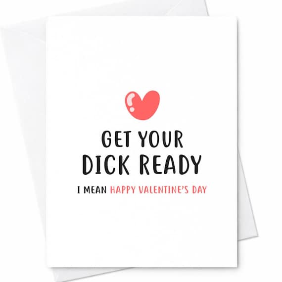 Funny Dirty Valentine Card Adult Humor Love Card Naughty Couples Card Anniversary Card For Boyfriend Girlfriend Wife Husband Gift C128