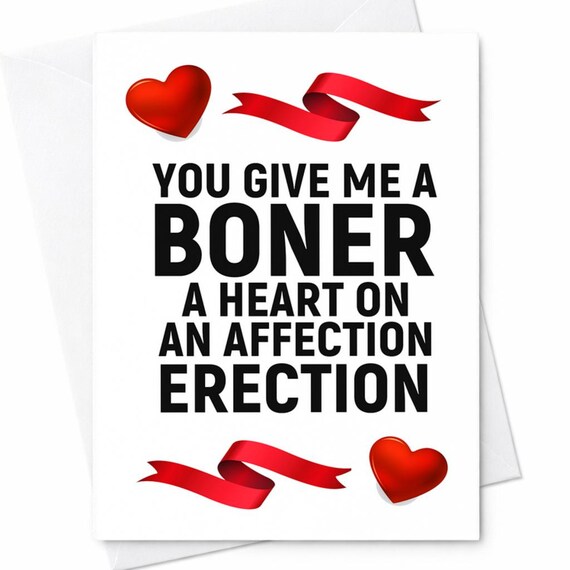 Funny Naughty Valentine Card Dirty Love Card Adult Humor Card Couples Gift For Boyfriend Girlfriend Husband Wife Anniversary Card C134