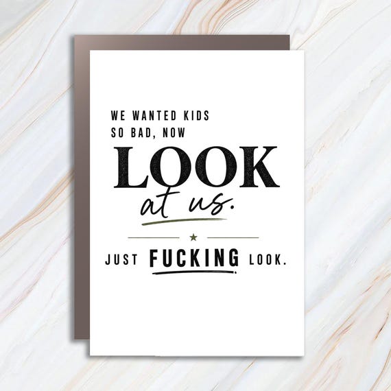 Funny Father's Day Card From Wife, Mother's Day Card From Husband, Anniversary Card For Husband FC26