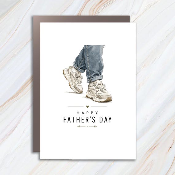 Funny Dad Style Letterpress Father's Day Greeting Card FC27