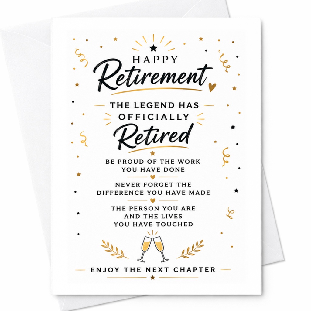 Happy Retirement The Legend Has Officially Retired Card Retirement Card For Coworker Boss Friend Celebrate New Chapter C2572