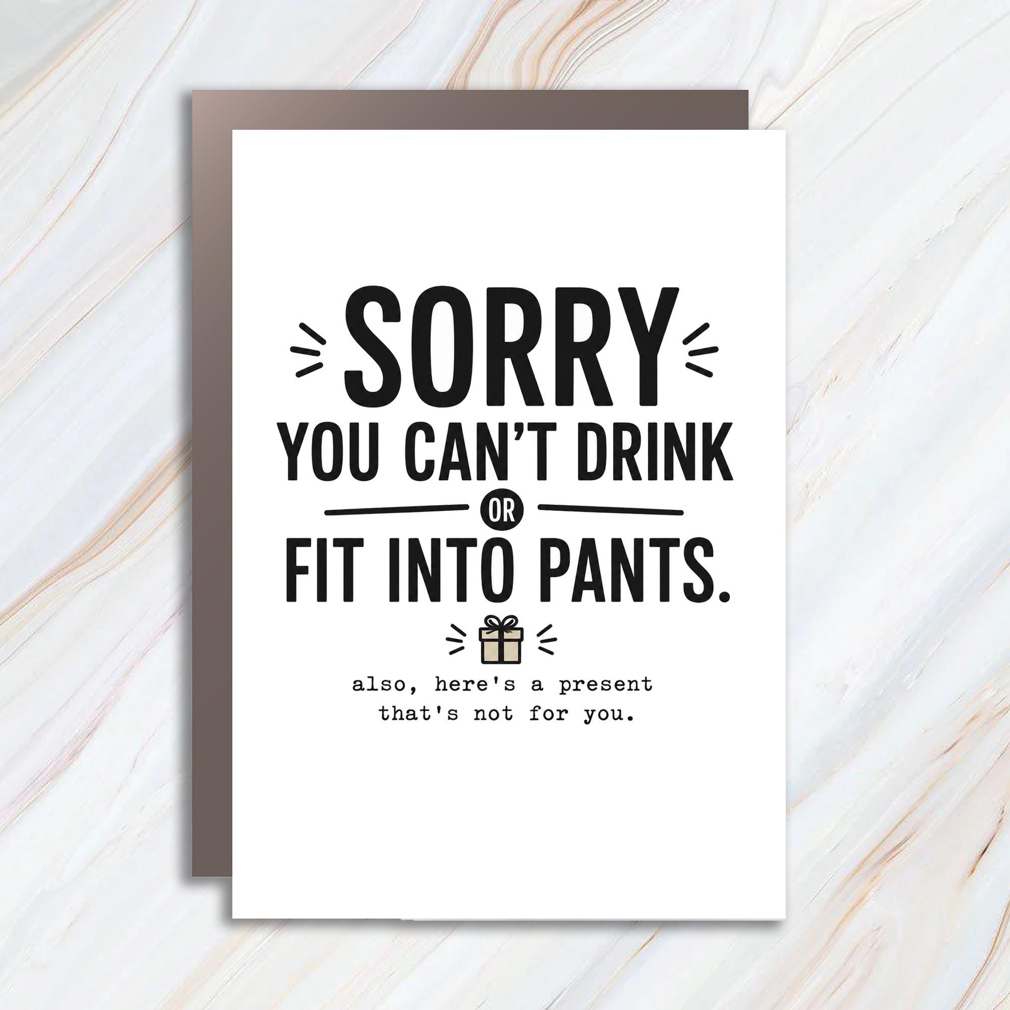 Funny Pregnancy Card | Baby Shower Card | Pregnancy Congratulations Card | New Mom Gift | Expecting Mom Card | Maternity Humor BSC4