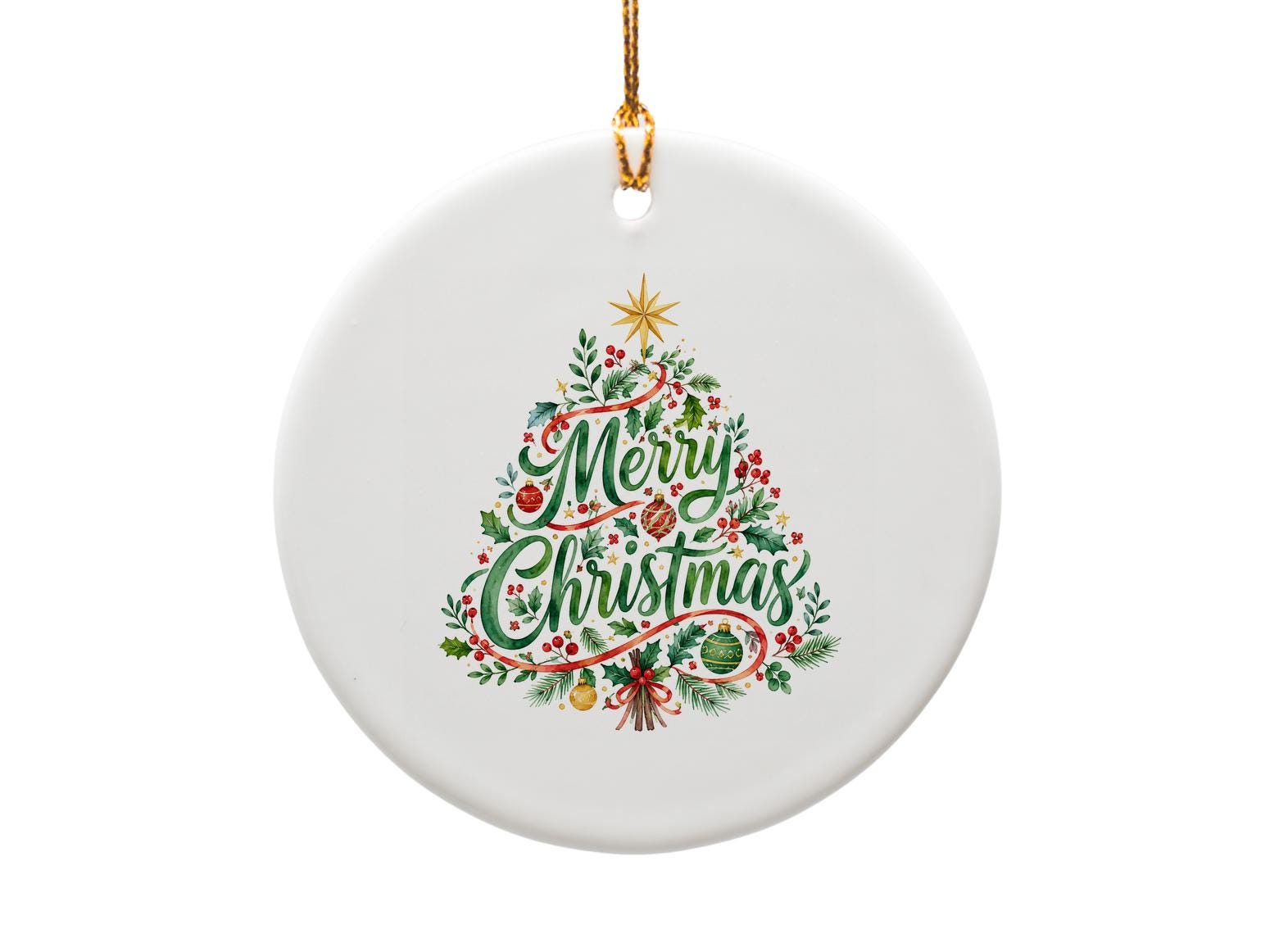 Merry Christmas Ornament Holiday Tree Decoration Festive Home Decor Xmas Gift Seasonal Ornament Christmas Tree Decor O1477