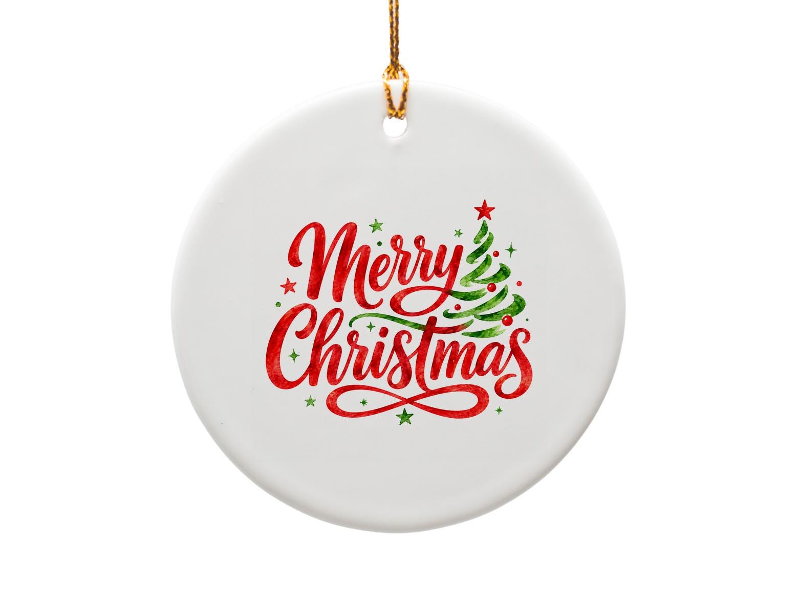 Merry Christmas Ornament Festive Holiday Decor Cat Lovers Christmas Tree Decoration Cute Cats Santa Hats O1531