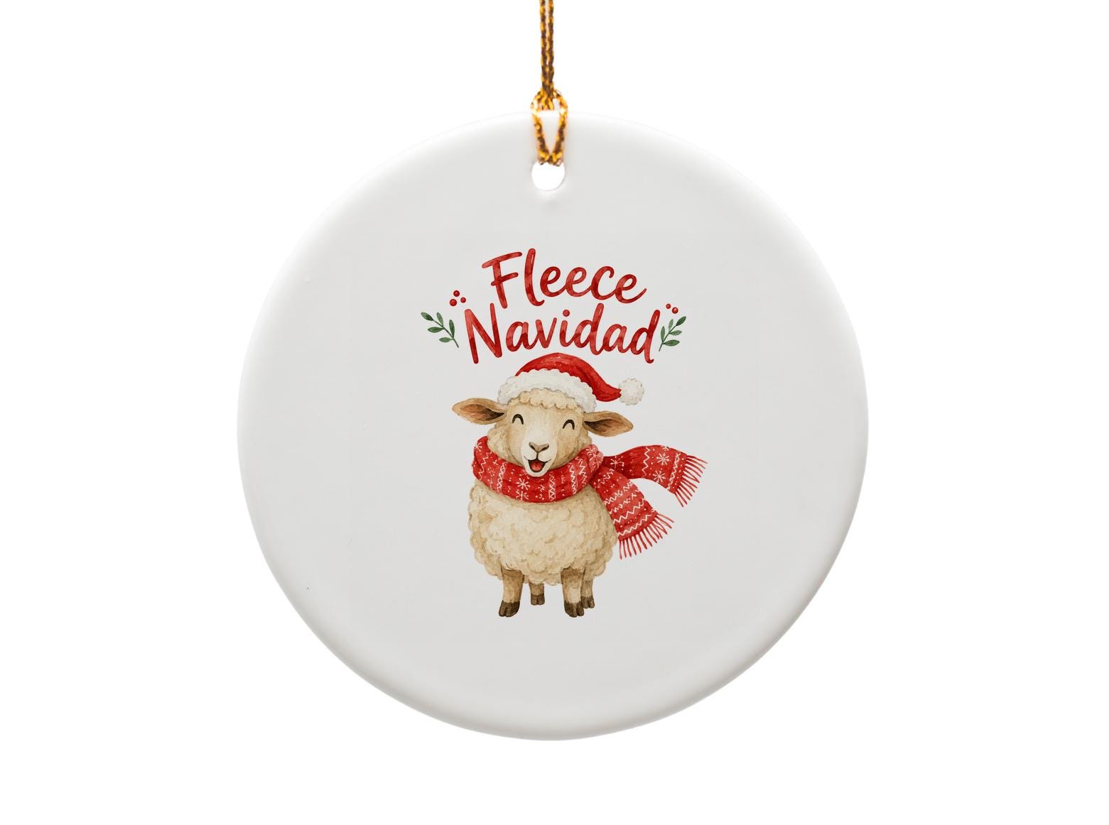 Fleece Navidad Christmas Ornament Cute Sheep Holiday Decor Festive Animal Ornament Funny Gift For Christmas Tree O1714